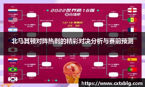 北马其顿对阵热刺的精彩对决分析与赛前预测