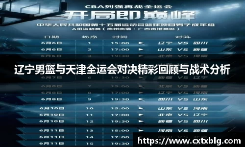 辽宁男篮与天津全运会对决精彩回顾与战术分析